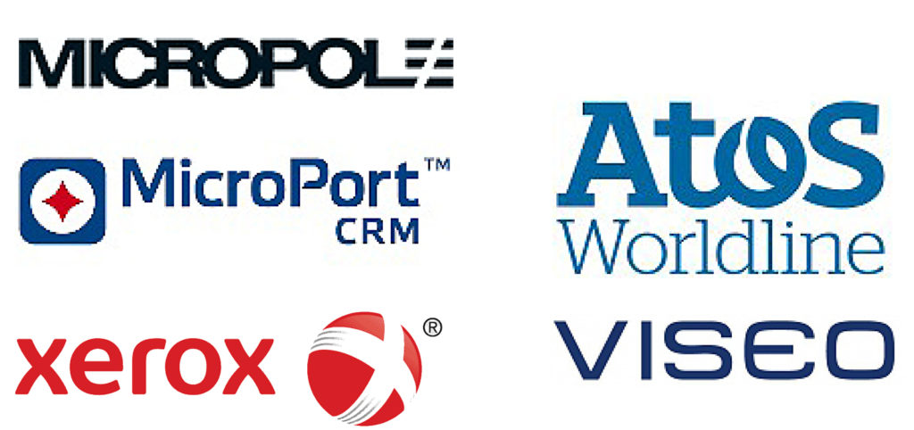 corporate clients : Micropole, MicroPort crm, Atos Worldline, Viseo, Werox